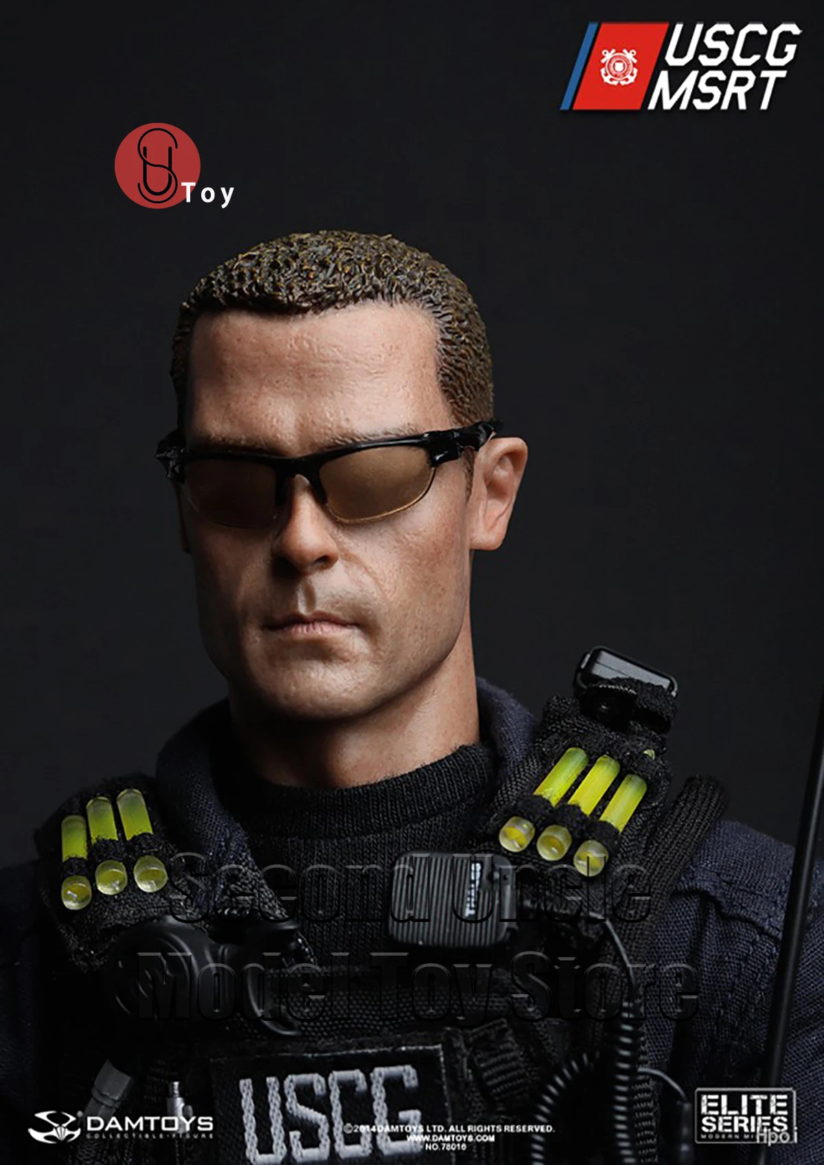 1/6 12インチDAMTOYS アメリカ沿岸警備隊 MSRT CS36 1/6 12インチDAMTOYS アメリカ沿岸警備隊 MSRT CS36 1/6 12