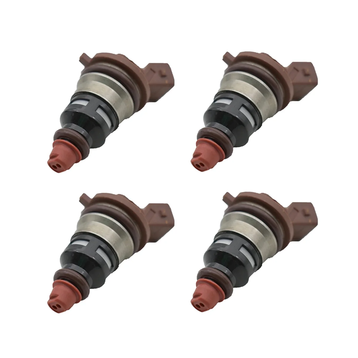 

4Pcs Fuel Injector Nozzle 958F-BB for Ford Galaxy Mk2 2.3 16V 1990-1998 958F-B2A