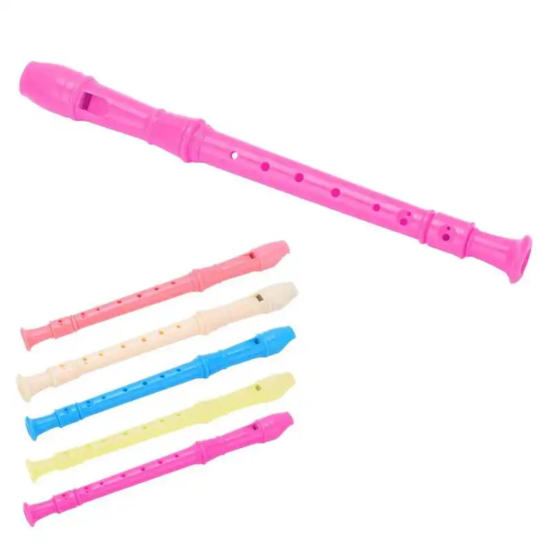 Recorder Instrument Better Sealing Soprano Recorders Clear Voice