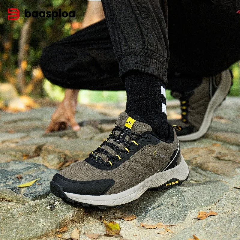 Lightweight Hiking Best Mens Walking Sneakers Waterproof Shoes