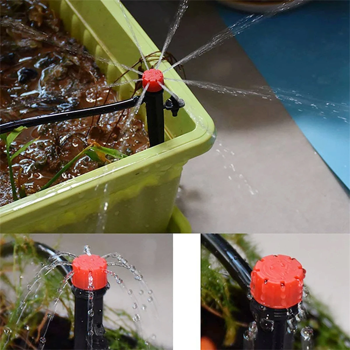 Garden Sprinkler Plants Irrigation Kits Drip Irrigation 10Pcs