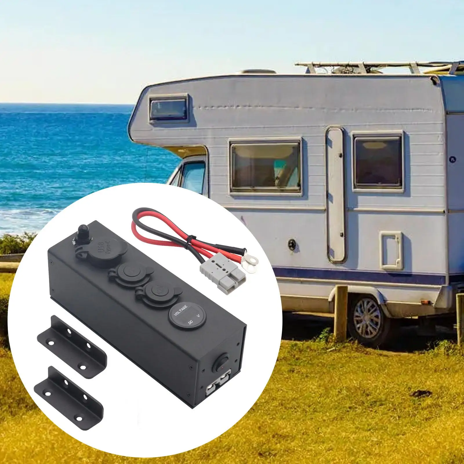    г,  ڵ ȸ ܱ, 12V USB  ܼƮ, 50A