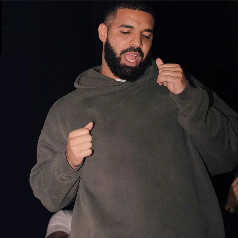 

y2k Jaket Pullover Sweter Musim Gugur Musim 6 Pria Wanita 1:1 Kualitas Tinggi Bulu Domba Ditambah Beludru Kanye West y2k hoodies