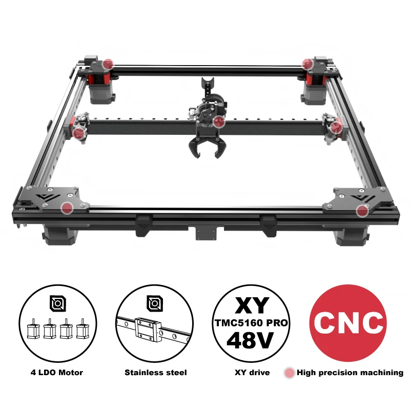 Mdu.com-group kit d'imprimante 3D VzBoT, impression haute vitesse avec Klipper, CNC, métal léger, bricolage, probablement 330, VZ330, haute qualité