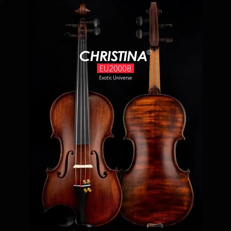 Christina Violin EU200b 4/4 Imported European timber Professional examination performance Violin Violino Musical Instruments