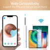 Smart Visual Ear Cleaner with Camera 1296P Ear Sticks USB C Charging Ear Wax Removal Tool WIFI Connection 6 LED Lights Earpick 5