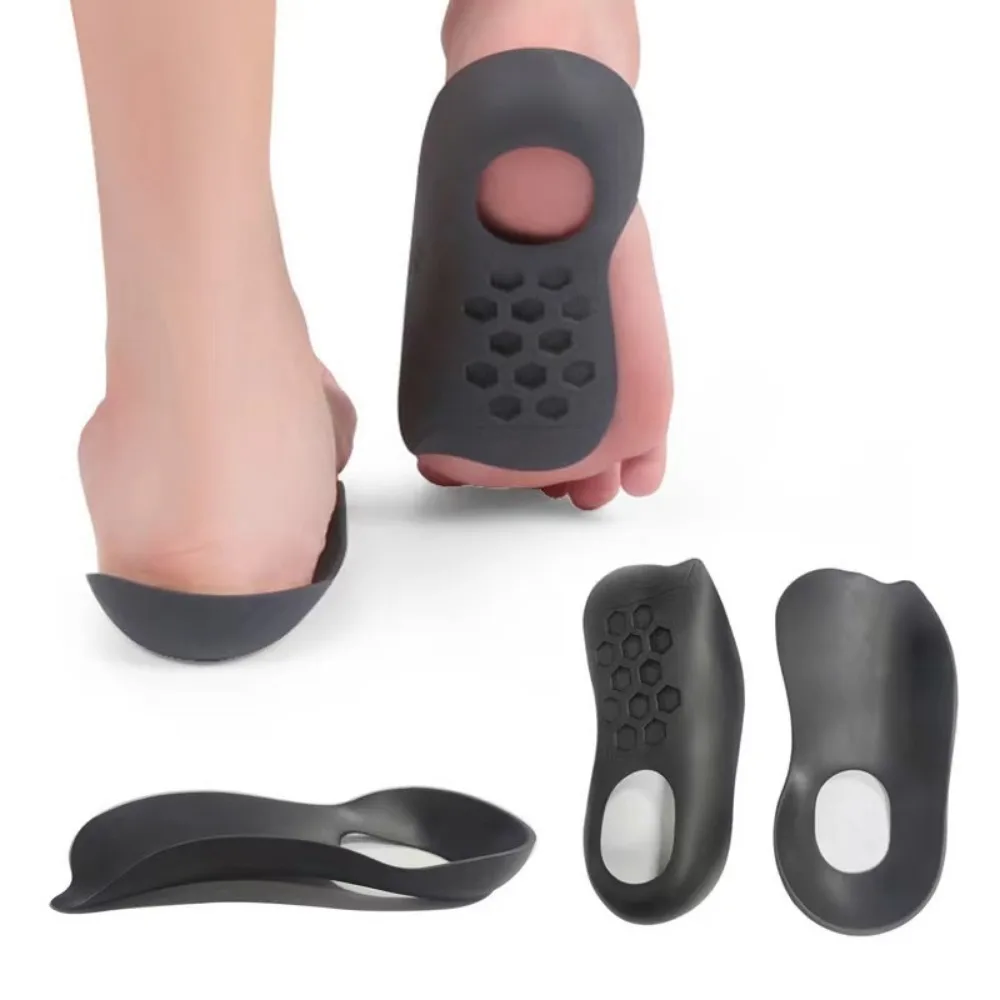 Flat Foot O-Shaped Legs Insole for Shoes Correction Arch Support Plantar Fasciitis Orthopedic Insoles Men/Women Foot Care Insert