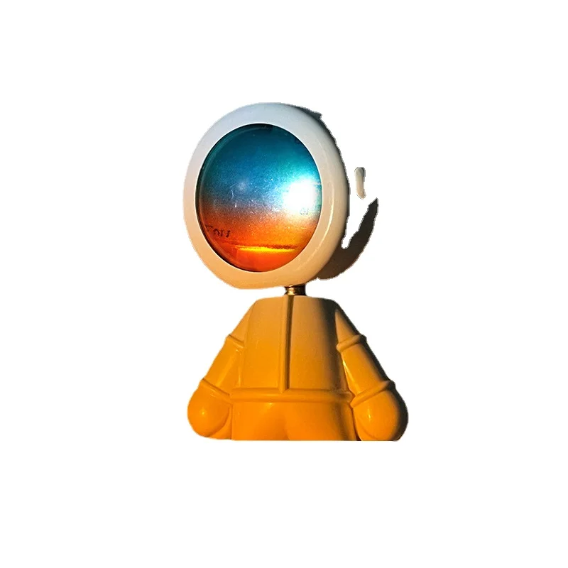 

Xl Falling Light Sunset Light Small Night Lamp Astronaut Ambience Light Creative