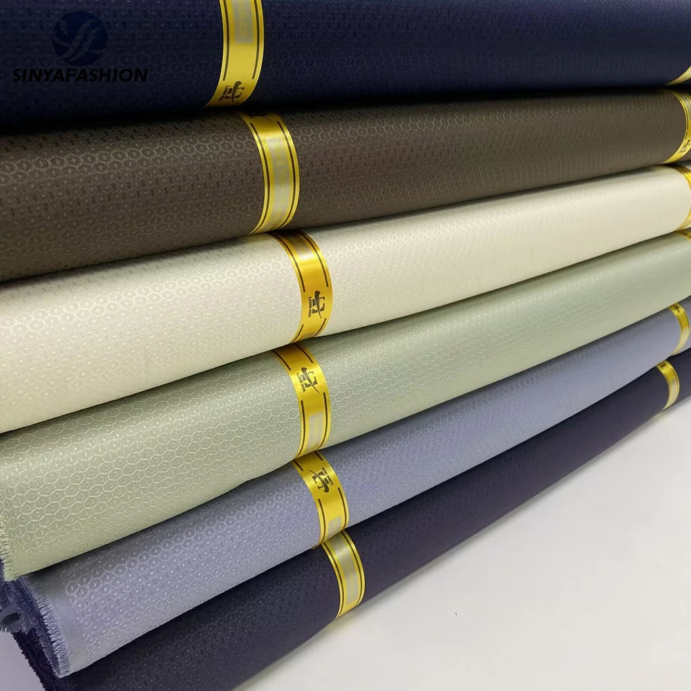 

Новейшая одежда Sinya 5 ярдов, Мужская Ткань, африканская мягкая ткань для мужчин, рубашка, хлопковый материал для мужской одежды