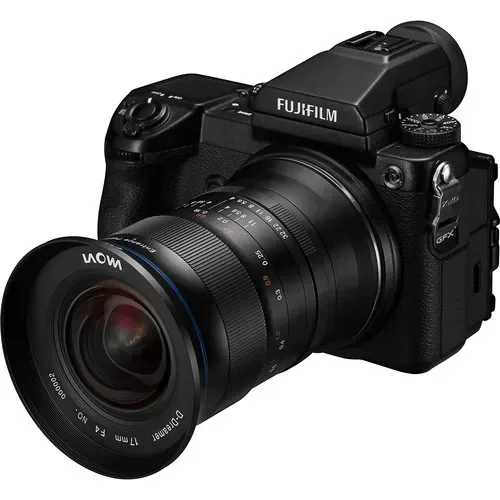 Venus Optics Laowa 17mm f/4 GFX Zero-D 카메라 렌즈 (FU..