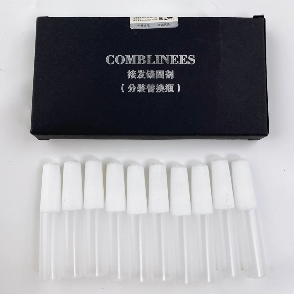 Hair Extension Tool Comblinees Hair Extension Strands Bonding Kits For Professional Salon Use Hair Connection Technology