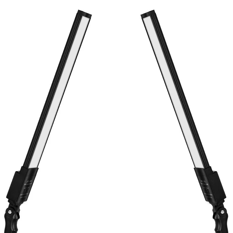 LED Licht Fotografie Studio LED Beleuchtung Kit Einstellbare Lichter Mit Stand Stativ Fotografische Video Füllen Lam 3200K-5500K – Detail 4