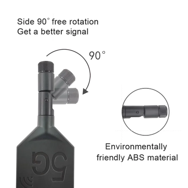 Antenna Signal Booster 4G Antenna LTE Antenna Original 5G 4G LTE SMA External Antenna For Modem Router 40dBi Folding Signal Booster Wide Range 600 6000Mhz 1Piece