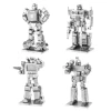 3D Metal Puzzle model kits DIY Laser Cut Puzzles Jigsaw Toy JSPT06 1
