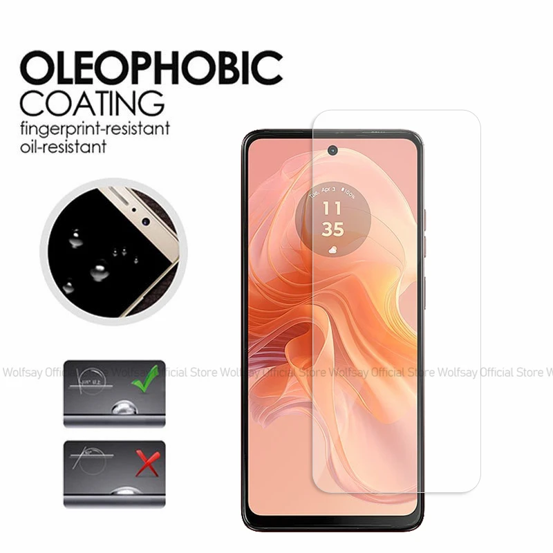 4-Pack Tempered Glass Screen Protector for Enhanced Durability and Clarity