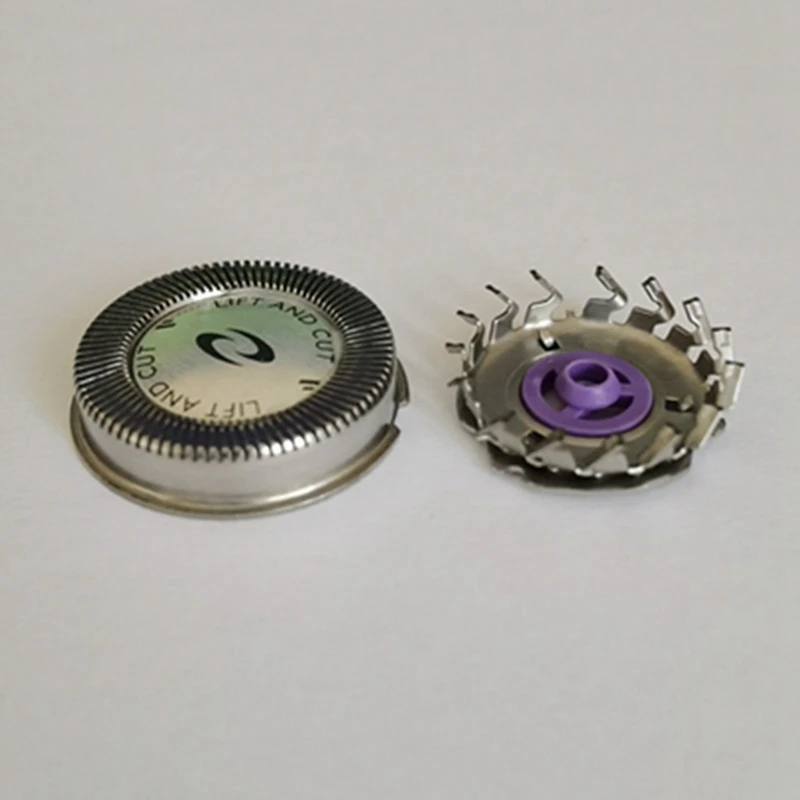 3 Pcs Replacement Shaver Head For  Norelco HQ3 HQ4 HQ55 HQ56 HQ6900 HQ6868 HQ5812 HQ6874 Razor Blade 3