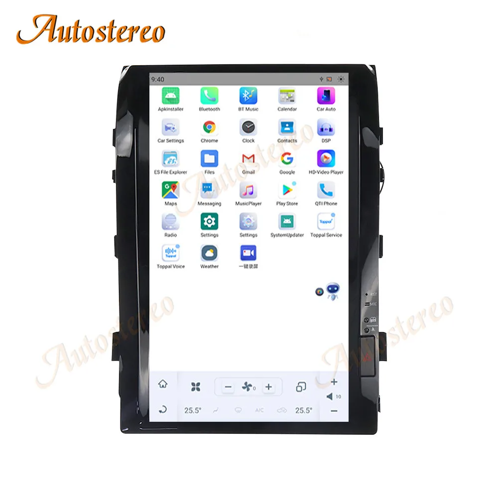 Android 13 Carplay Car GPS Navigation for TOYOTA LAND CRUISER LC200 2008-2015 Te