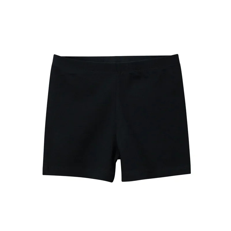 Kids Shorts Kids Trousers Girls Summer Thin Leggings Solid Color Safety Pants Skinny Baby Outer Wear