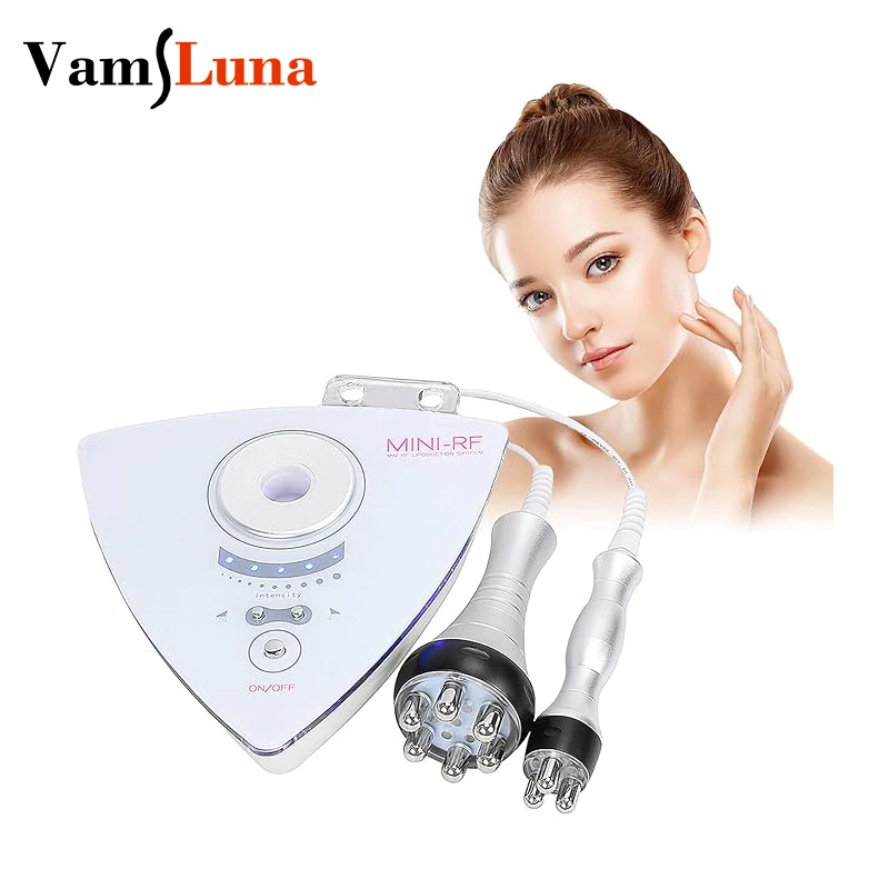 

Home Use Radio Frequency RF Machine For Body Fat Reduction Face Lifting Wrinkle Remover Skin Rejuvenation Blood Vessels Removal