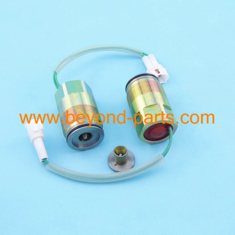 Excavator SK200-6 Solenoid with White Plugs