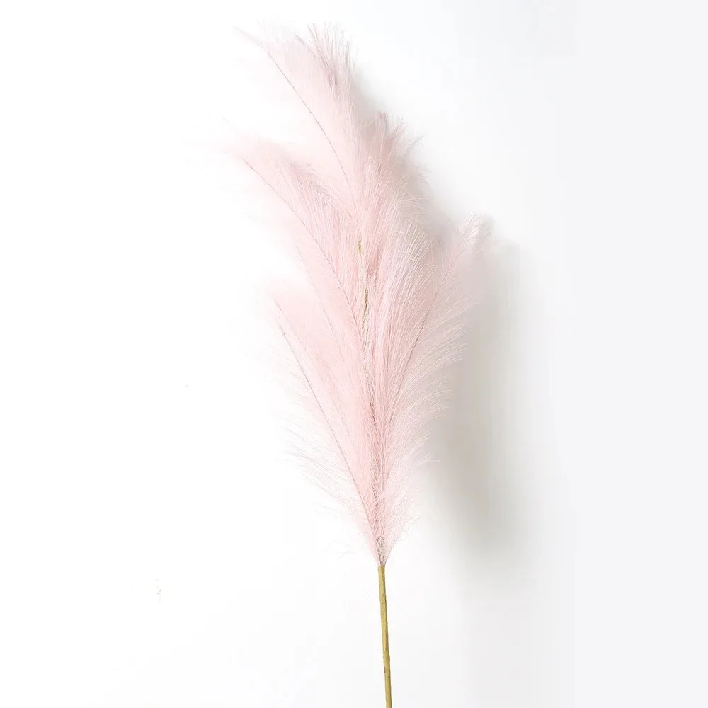 90/120 cm künstliche Pampas, dekorative Blumen, Zuhause, Party, Tisch, Blumenarrangement, Dekoration, Hochzeit, Deko, flauschiges Schilfrohrgras – Detail 6