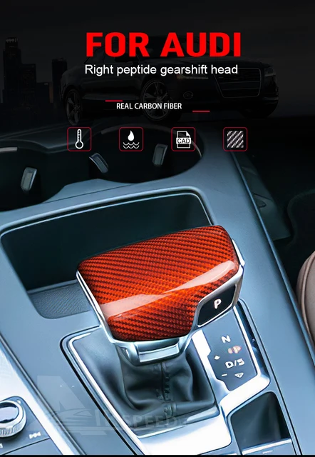 アウディ A4 A5 Q7 シフトノブ ドライブセレクター 新品 並行輸入品