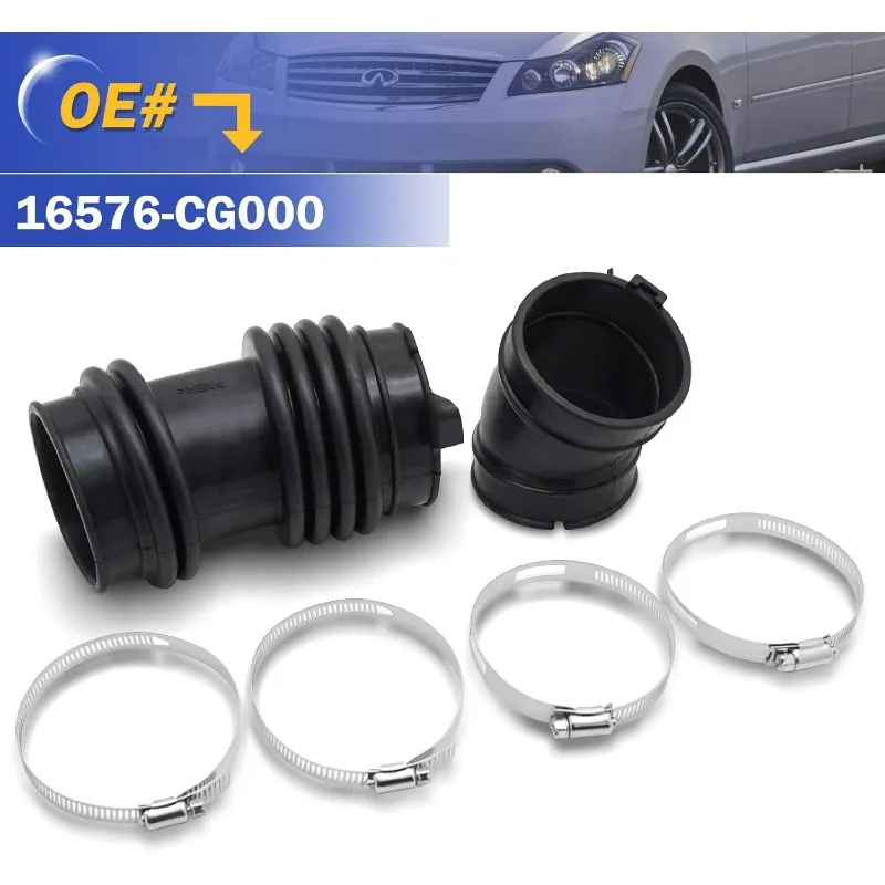 Infiniti M35 Air Intake Hose - Direct Replacement For 2006-2008 3.5L Models