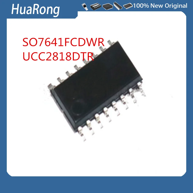 

10Pcs/Lot ISO7641FCDWR ISO7641FC UCC2818DTR UCC2818D SOP-16