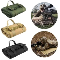 Outdoor Non-Slip Shooting Training Mat Double-Sided Multifunction Camping Pad Shooting Training Mat Double-Sided Waterproof Hot 1