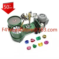 8inch+6inch Lapidary Polishing Machine Jewelry Gemstone Faceting Machine Tool Faceting Machines Lapidary 1