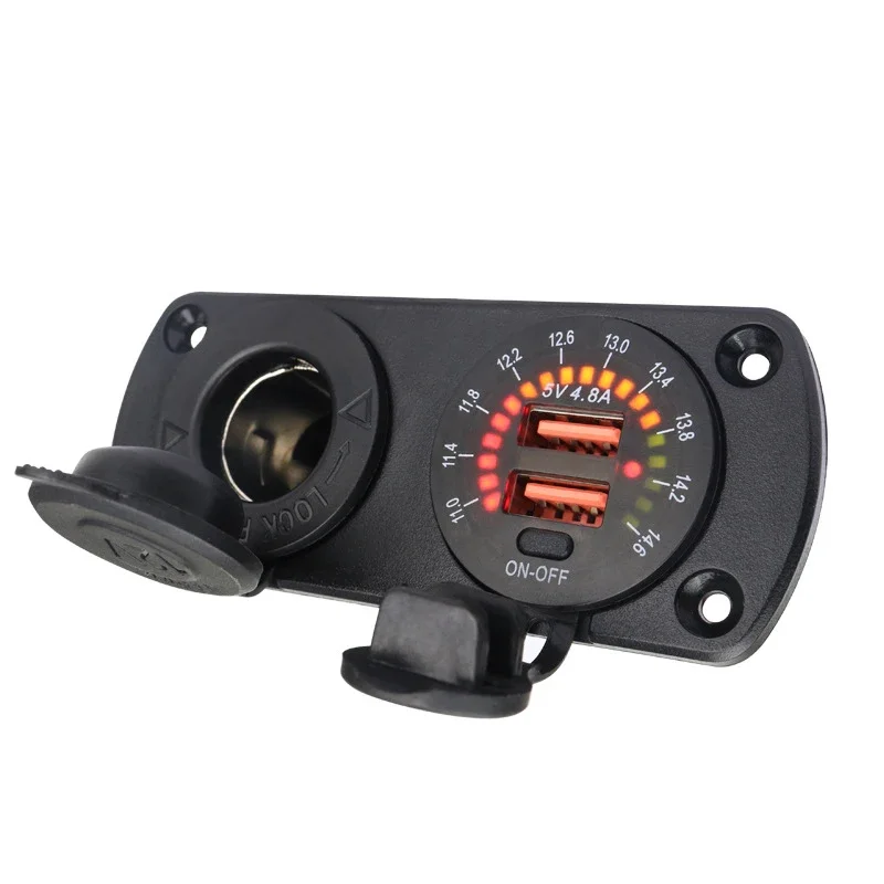 USB   LED а ܼƮ   , ڵ Ʈ ATV Ʈ   , 4.8A