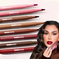 Crayon à lèvres Huda Beauty Nude Mat Imperméable Anti-transfert Rouge Cerise – Stylo Contour des Lèvres Maquillage pour Femme 1