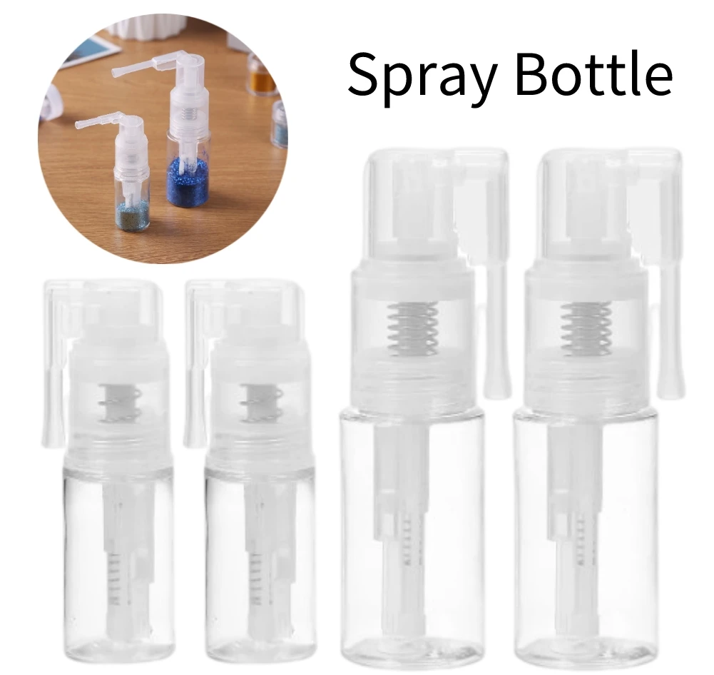 14/35ml Glitter Duster Spray Bottle Perfect For Add A Shimmer Sparkle To Your Projects Fill With Favorite Dry Glitters