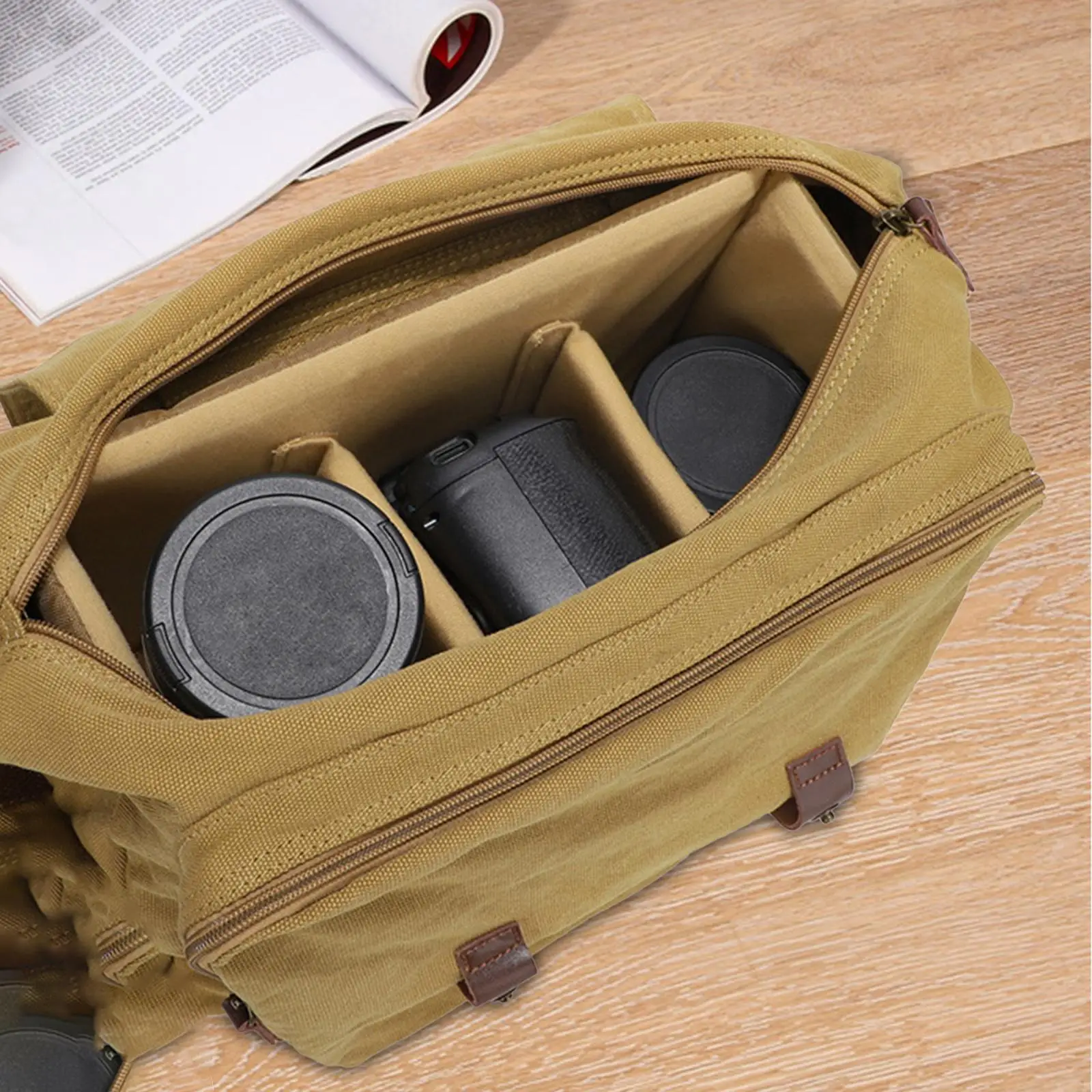Compact Camera Storage Solution: Lightweight and Durable DSLR Bag