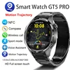 GT5 PRO Smart Watch Men Watch 5 Pro AMOLED HD Screen Bluetooth Call GPS Trajectory NFC Heart Rate Compass SmartWatches 2024 New 1
