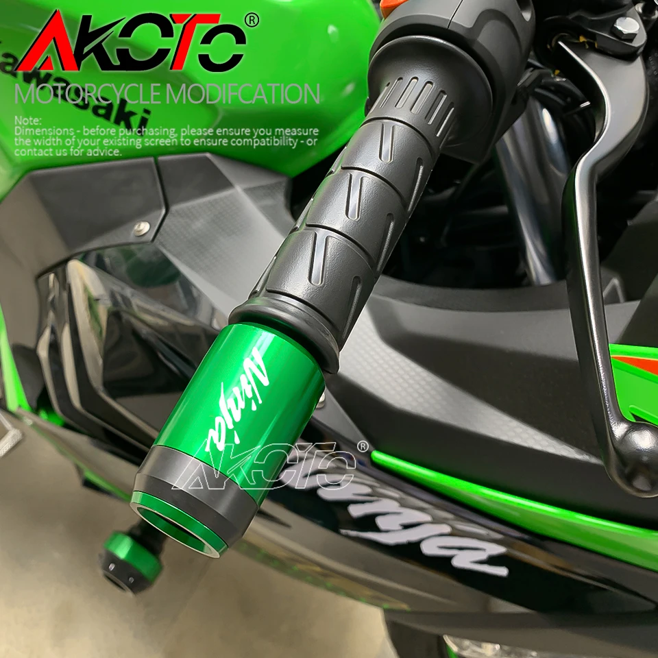 NEW Motorcycle Handlebar Hand Grips Handle Bar End Ends Cap Accessories FOR KAWASAKI ZX-4RR ZX4RR ZX 4RR ZX4R ZX-4R 2023 2024