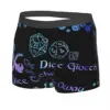 Dice Men Boxer Briefs Underpants DnD Game Highly Breathable Top Quality Sexy Shorts Gift Idea 2