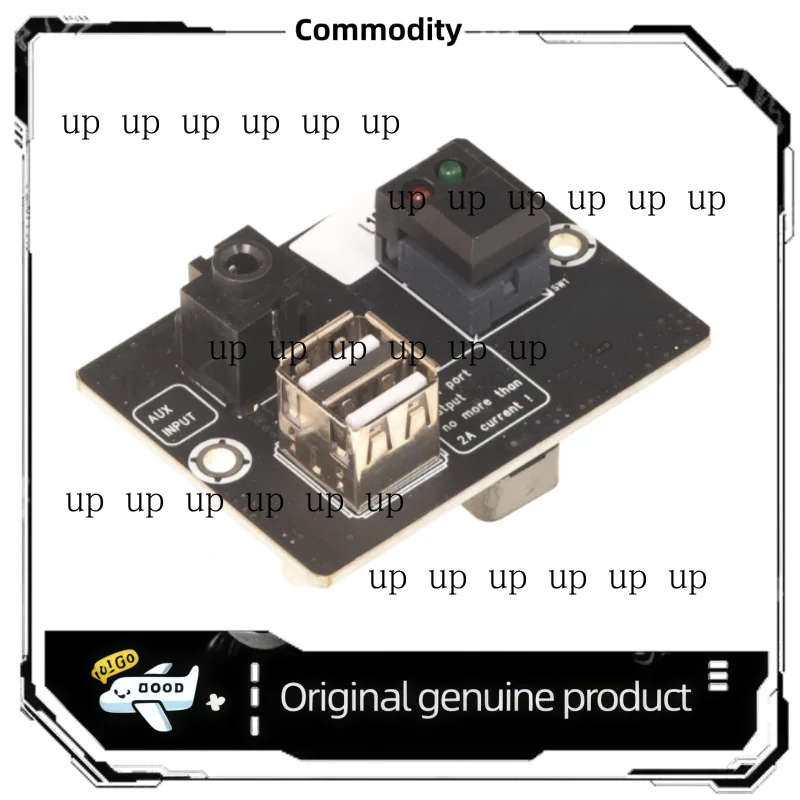 WONDOM 2 x 50W 4Ω 클래스 D 오디오 앰프 보드 스테레오 앰프 모듈 ADAU1701 DSP - JAB3V2 홈 스피커 DIY용