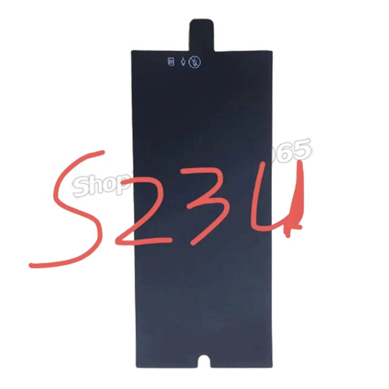 100PCS New Phone Factory Plastic Stickers For S25 24 S23 S22 Ultra S20 S10 Note 20 LCD Outer Screen Packaging Protecting Film
