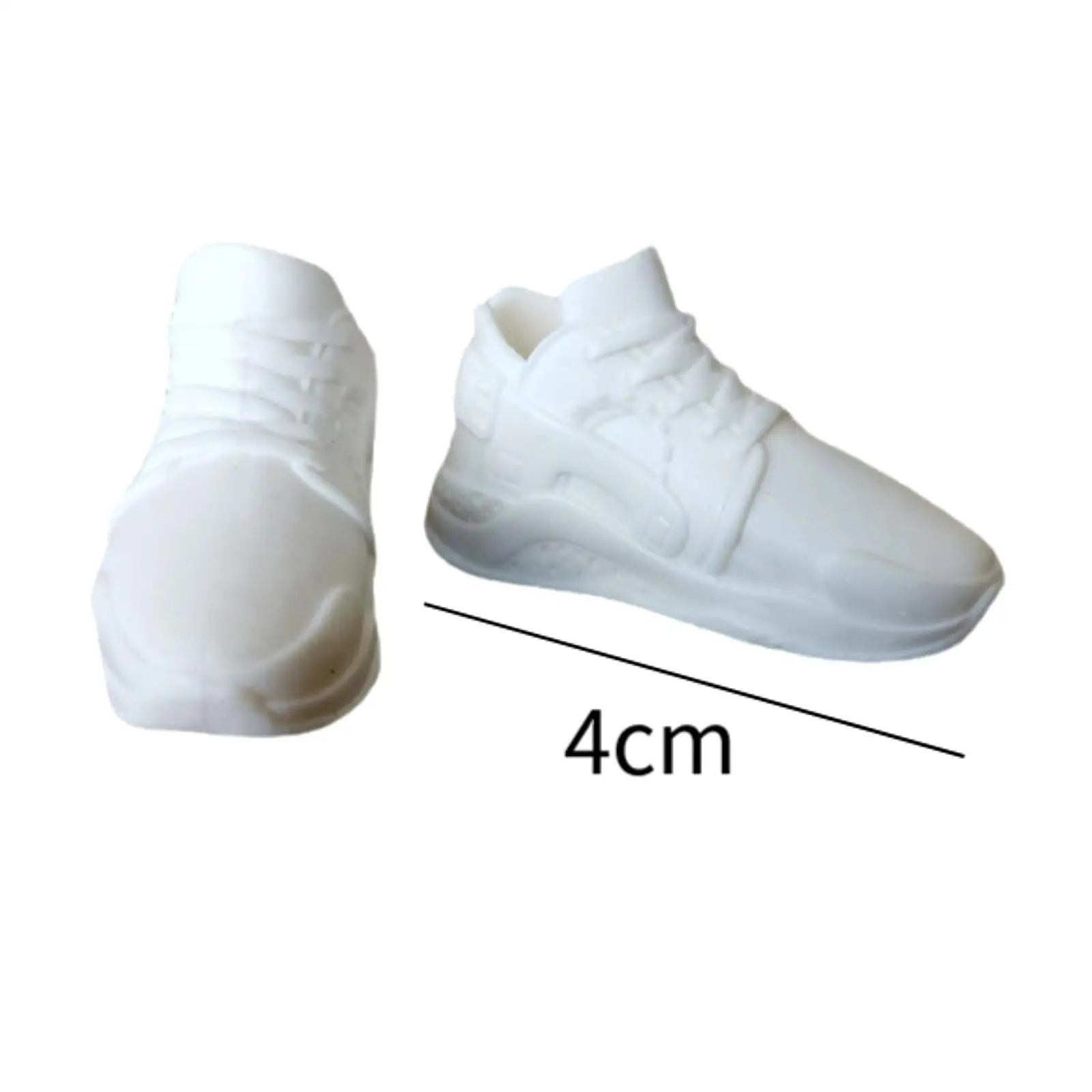 1:6 Mans Shoes Casual Gifts DIY Supplies Scene Photo Prop Fashion Pretend Play Toy Daily Wear Soft Boys Shoes Classic