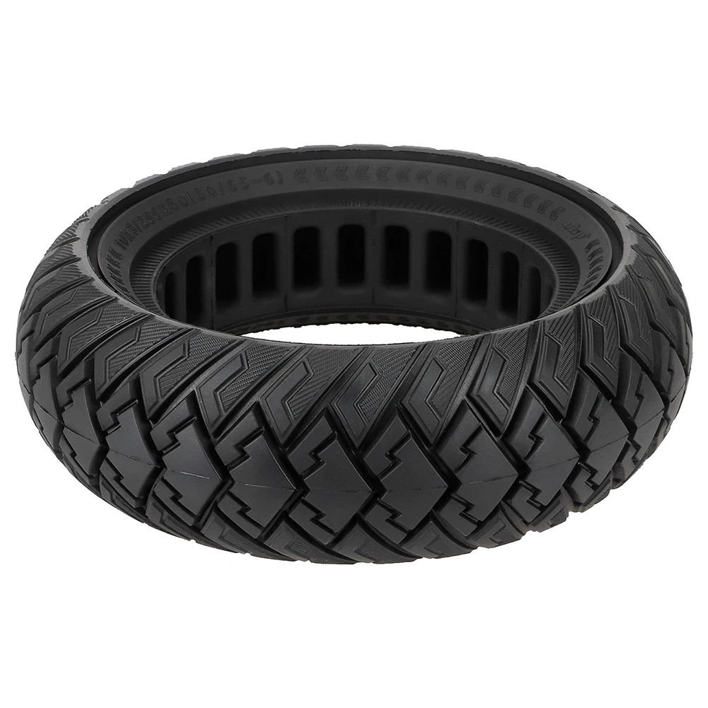 Pneu Solide 10x3 Pour Trottinette électrique - Anti-crevaison (255x80 / 80/65-6)