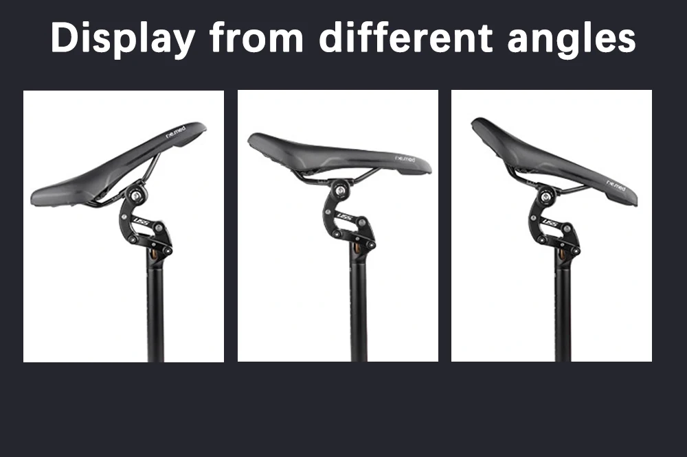 Suspension Seatpost BICYCGEAR Bike Seat Posts