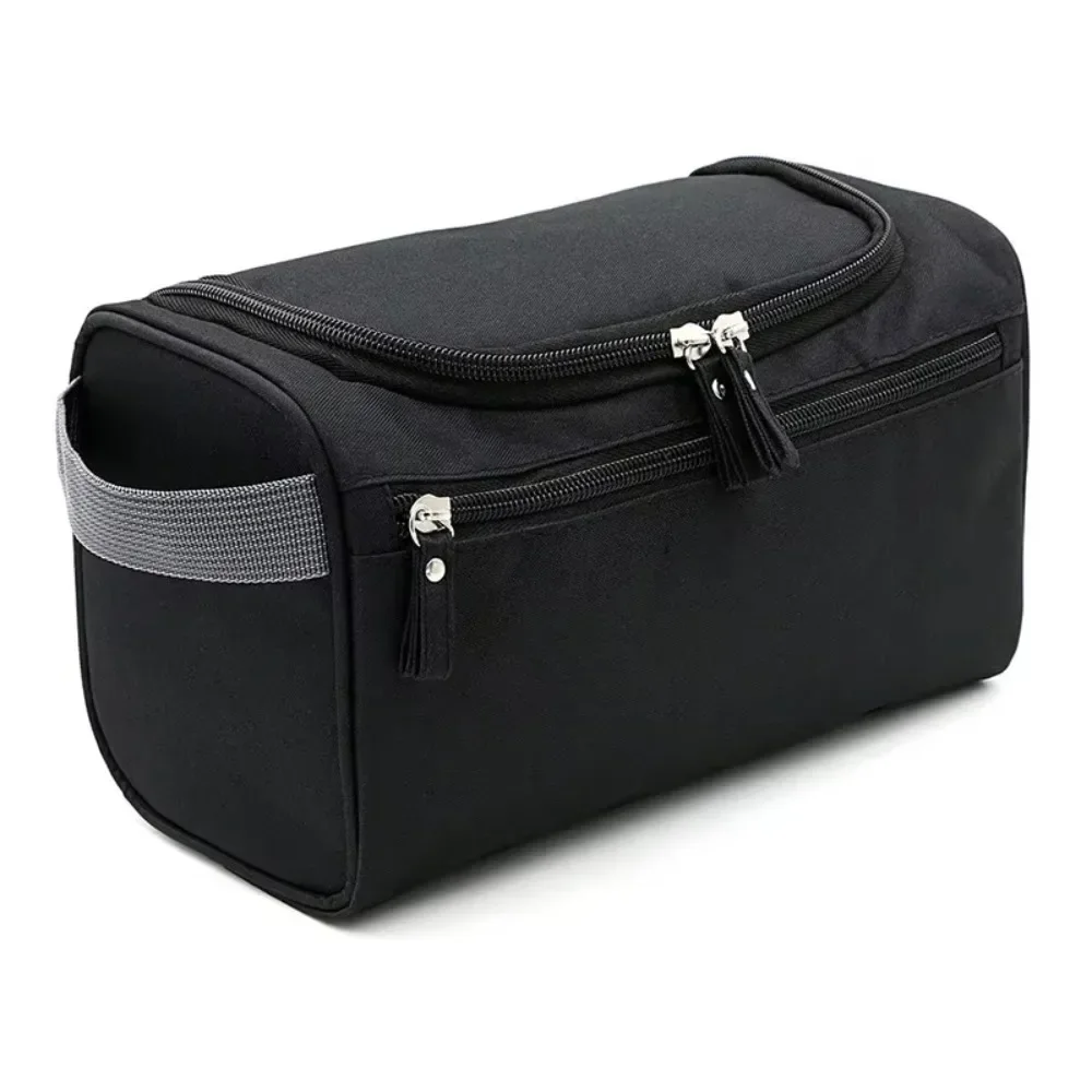 Custodia da viaggio per il lavaggio con cerniera Uomo Donna Borsa per il trucco impermeabile Borsa per cosmetici Beauty Case Make Up Organizer Kit di borse da toilette