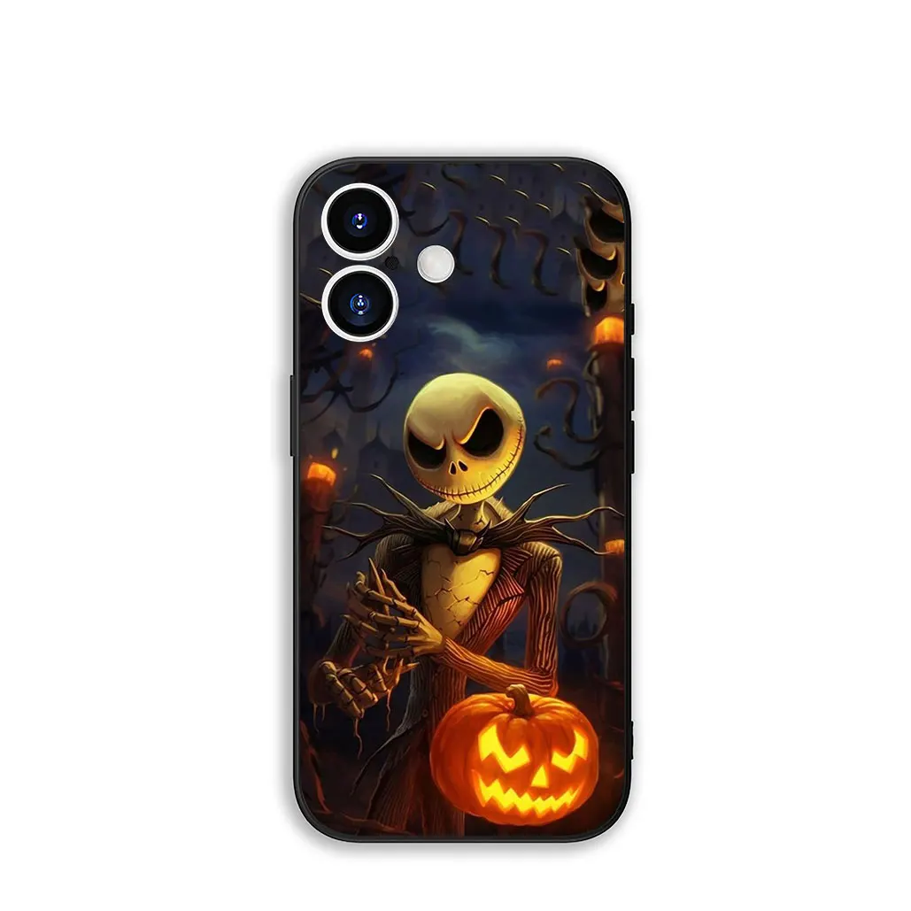 Spooky Little Ghost Halloween Pumpkin Phone Case