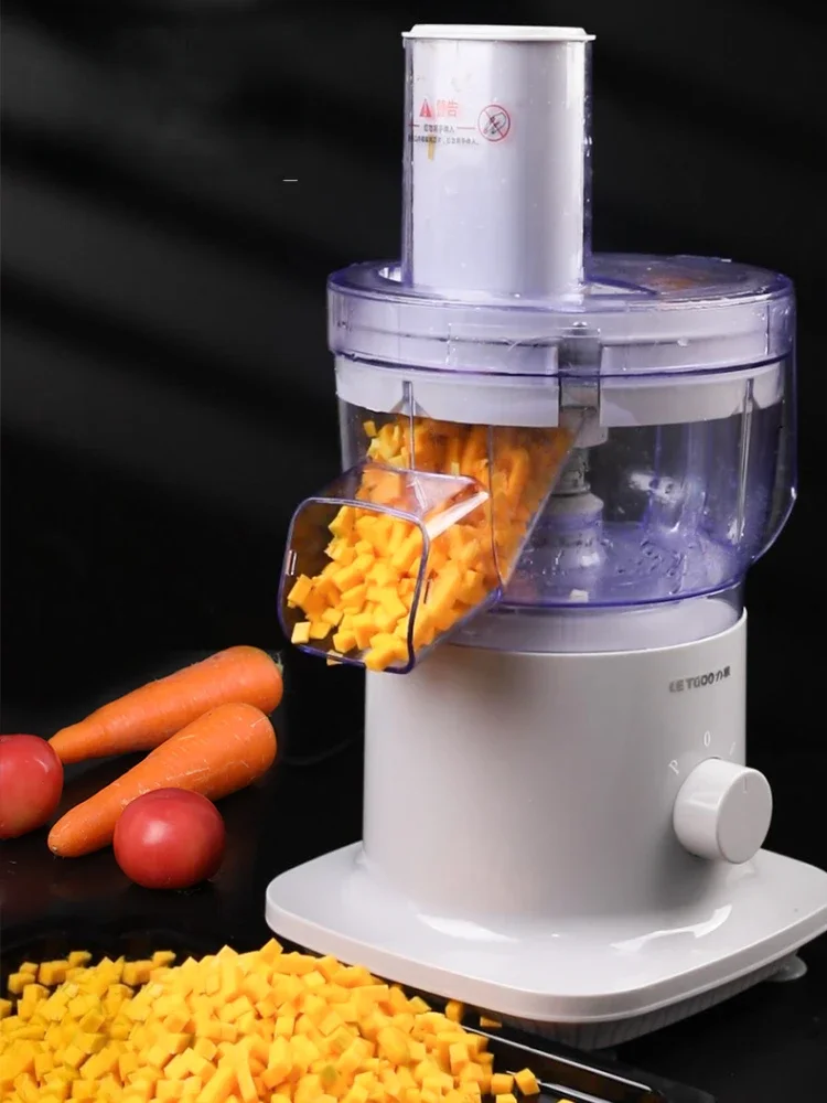Cutting Machine Commercial Carrot Potato Dicing Artifact Fruit Frozen Mango Lemon Multifunctional Vegetable Cutter Pelletizer
