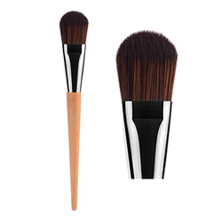 Premium Beauty Brush Set for Face, Eyes, and Lips - Comprehensive Makeup Applicator Collection (T04 Foundation)