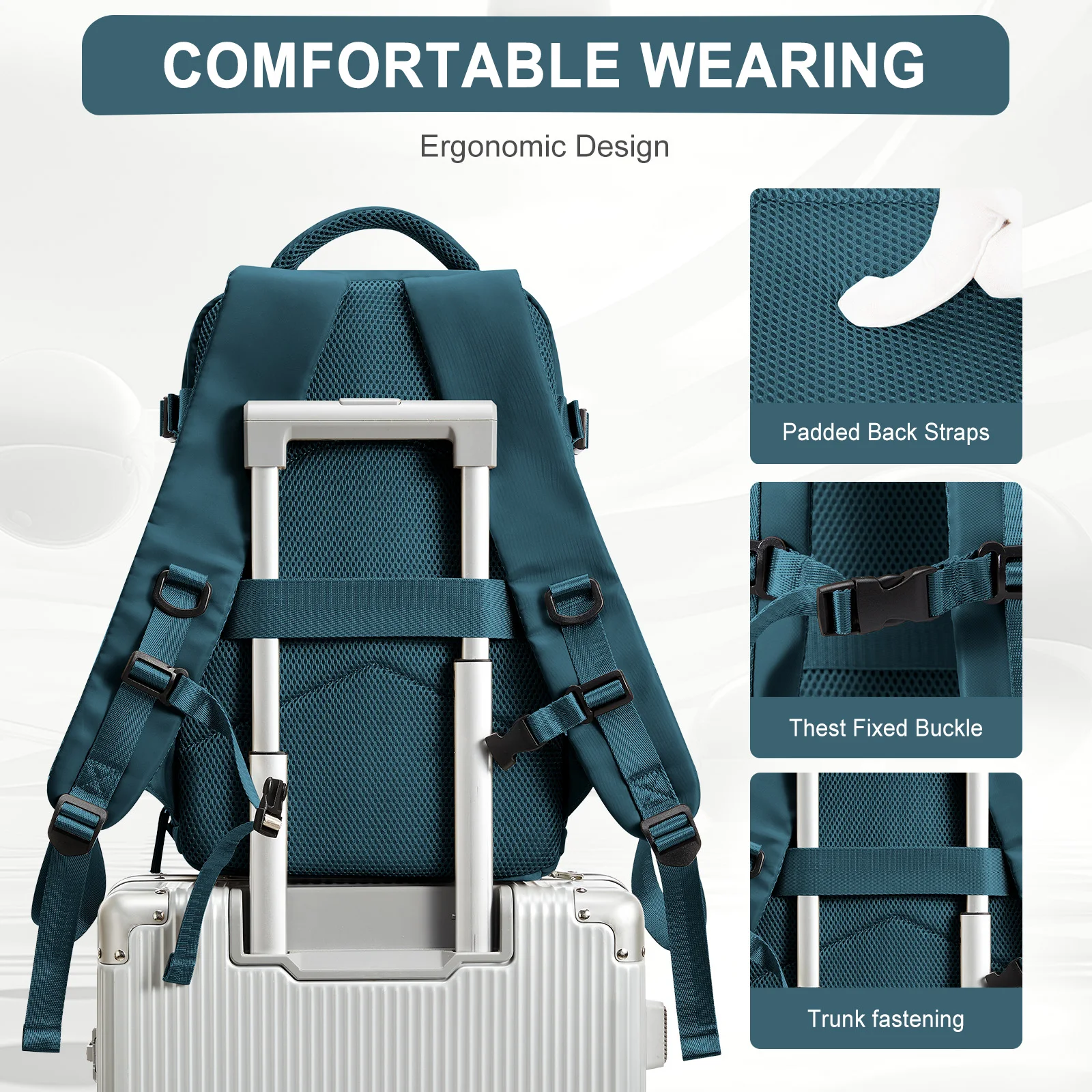 Carry on Cabin Airplane Travel Backpack 40x30x20, Laptop Bag for Women , Cabin Seat Backpack Men Bag Ryanair 40x20x25 Cabin Bag