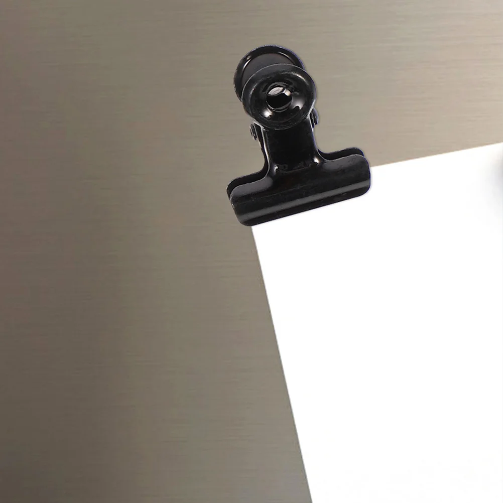 

20 Pcs Magnetic Small Clip Mini Pix Clamps Photo Hanging Clips Decorative Picture
