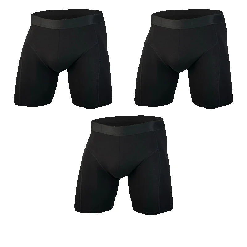 2025d Boxer Summer Men Pure Cotton Fashion Youth Antibacterial Breathable Men's Underwear_voghion.com