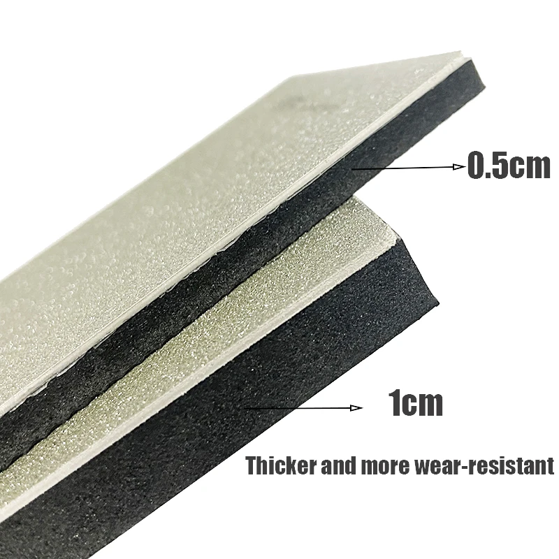 Non Slip Diamond Sharpening Stone with EVA Base Tumbler Knife Sharpener Grit 80-3000 Professional Knives Grinding System Tools